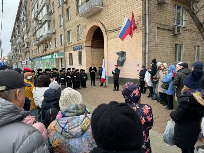 В Ломоносовском районе провели мемориальную акцию