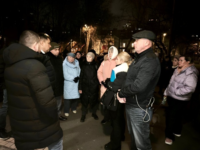 В Черёмушках по итогам обхода наметили план устранения недостатков