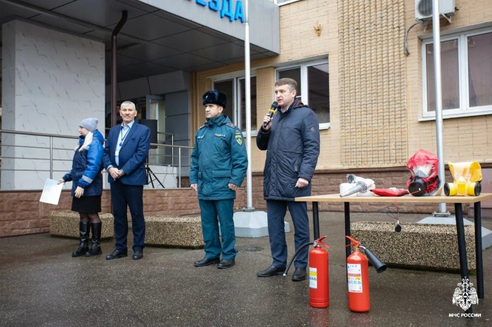 В Полиграфическом комплексе «Красная Звезда» прошла важная тренировка по эвакуации людей при возникновении пожара