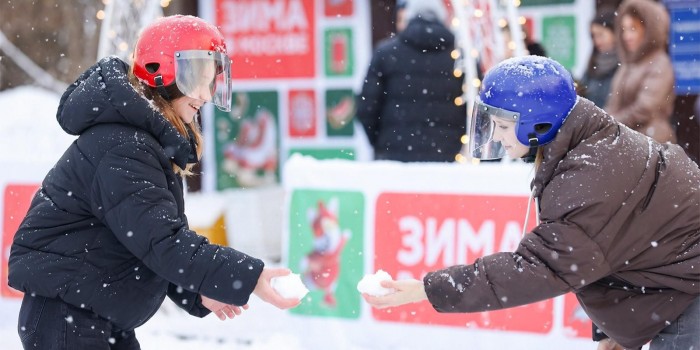 В парке «Надежда» пройдёт тактический турнир по метанию снежков