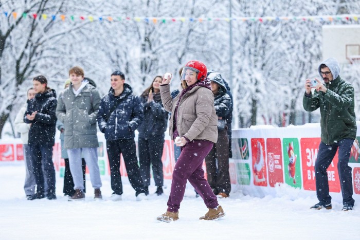 В парке «Надежда» 13 декабря пройдет турнир по метанию снежков