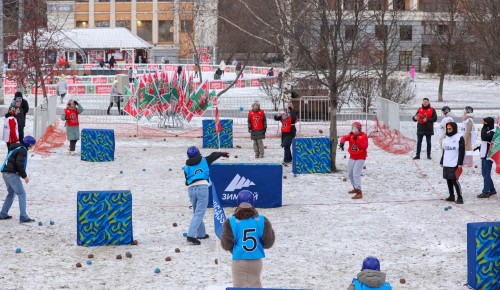 Команда Теплого Стана заняла третье место на турнире по юкигассену