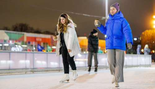 Фигурист Никита Нефёдов проведет 13 декабря мастер-класс на катке на Старокачаловской улице