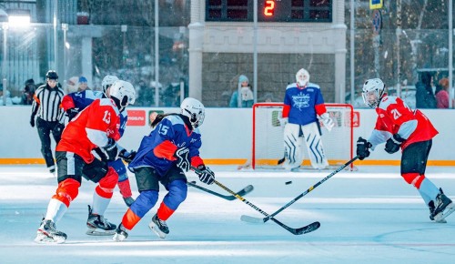Благотворительный хоккейный матч с участием звезд спорта пройдет в Москве 13 декабря