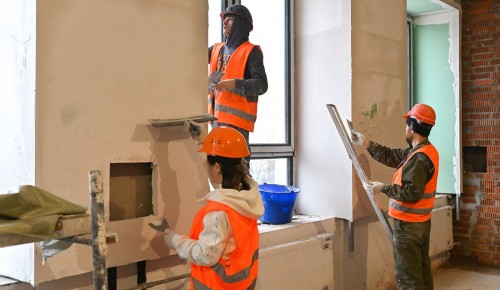 Школа №1507 в Теплом Стане откроется после масштабной реконструкции в 2026 году