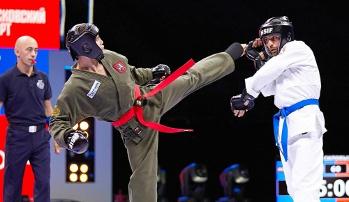 Чемпионат мира по рукопашному бою пройдет в Москве 12 декабря
