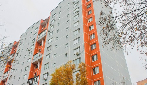 В Южном Бутове устранили промерзание стены в жилом доме