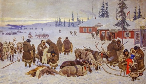 В Дарвиновском музее покажут мир тундры в новом выставочном проекте