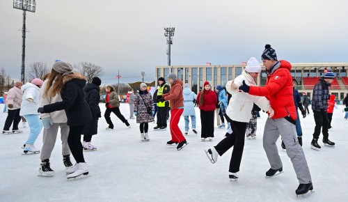 В Гагаринском районе 13 декабря пройдет мастер-класс по фигурному катанию