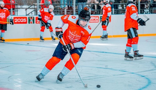 Благотворительный хоккейный матч в поддержку участников СВО состоится в Москве 13 декабря