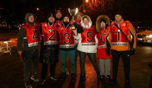 Команда Гагаринского района стала призером турнира по юкигассену