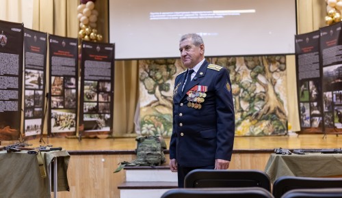 В школе №1694 организовали патриотический проект «Люди А. Ожившая история»