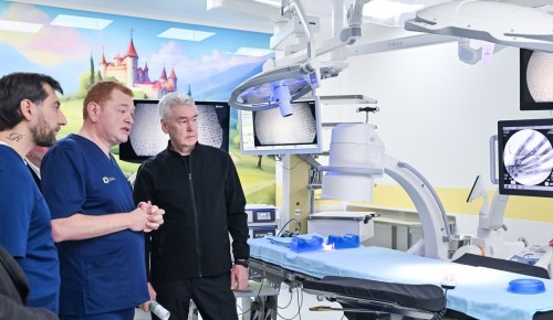 Собянин: Завершилось строительство центра хронических болезней