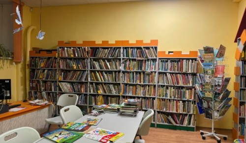 В библиотеке №179 пройдёт мастер‑класс для детей «В снежном царстве, морозном государстве»