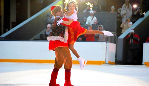 В рамках «Зимы в Москве» пройдет более 170 ледовых шоу известных фигуристов — Сергунина