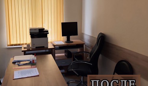 В Котловке завершили ремонт помещения совета ветеранов