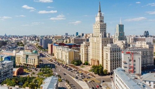 Сергей Собянин рассказал о дорожных улучшениях в центре Москвы