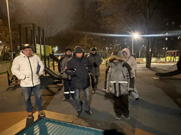 В Теплом Стане прошел обход территории