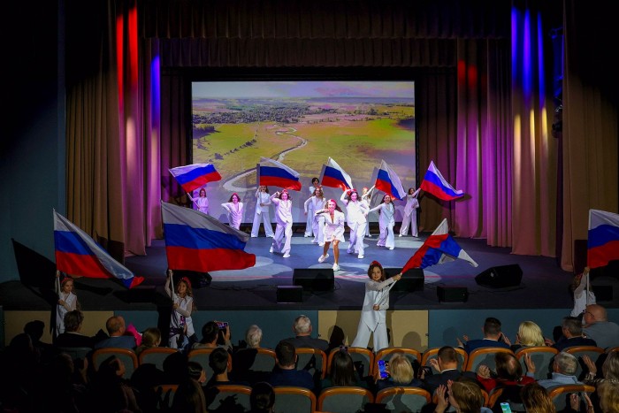 В Северном Бутове торжественно отметили День Героев Отечества