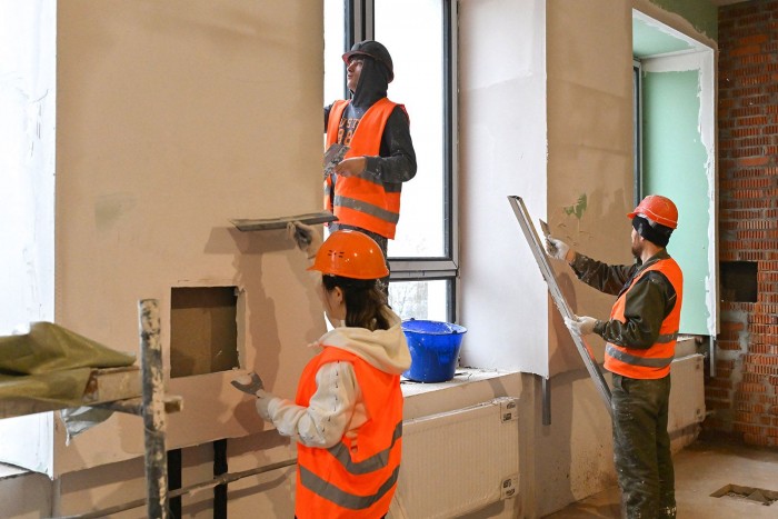 Школа №1507 в Теплом Стане откроется после масштабной реконструкции в 2026 году