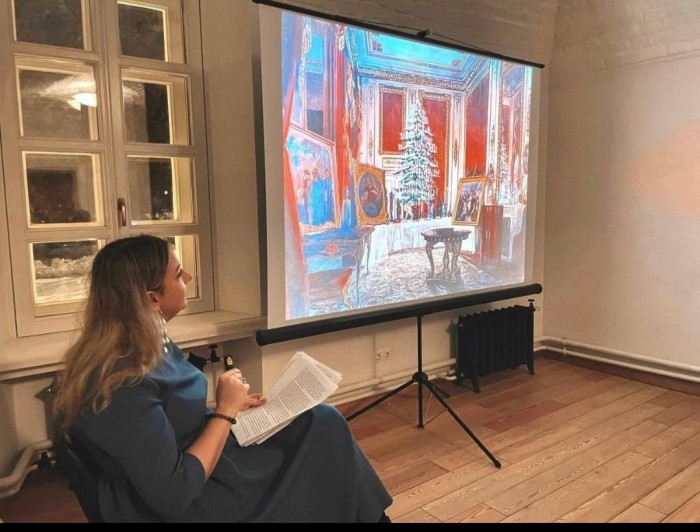 В усадьбе Воронцово 14 декабря расскажут об истории создания новогодних игрушек