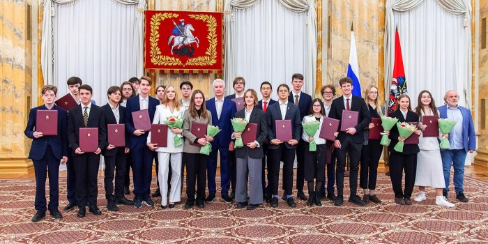 Собянин поздравил столичных школьников с успехами на международных олимпиадах