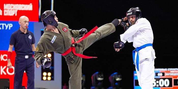 Чемпионат мира по рукопашному бою пройдет на арене «Динамо» 12 декабря