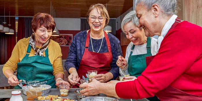 «Долголеты» Зюзина могут поучаствовать в кулинарном турнире поколений