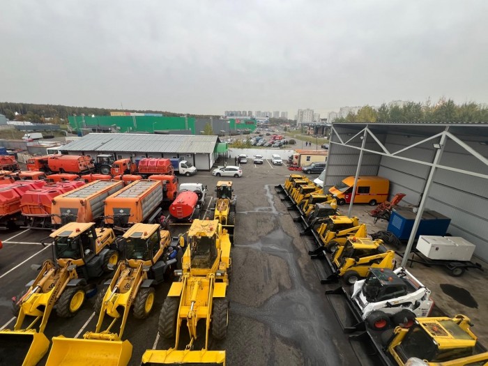 «Жилищник района Южное Бутово» подготовил всю технику к зиме