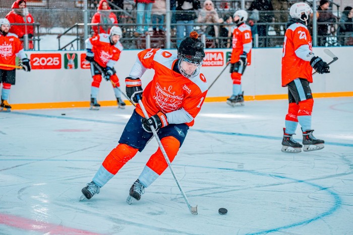 Благотворительный хоккейный матч в поддержку участников СВО состоится в Москве 13 декабря