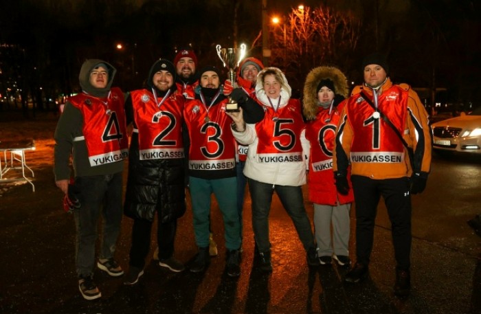 Команда Гагаринского района стала призером турнира по юкигассен