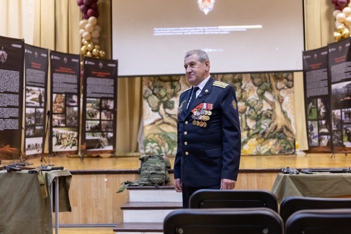 В школе №1694 организовали патриотический проект «Люди А. Ожившая история»