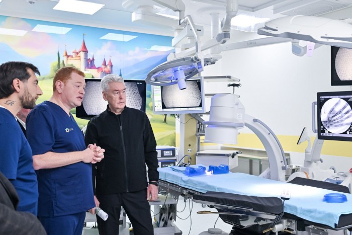 Собянин: Завершилось строительство центра хронических болезней