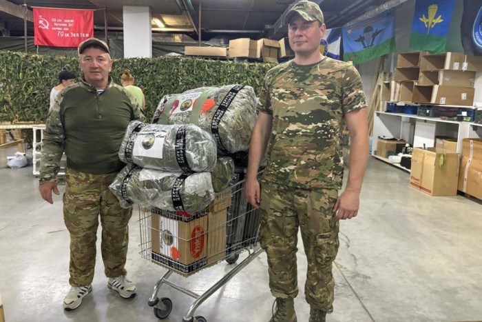 Более 400 тонн гумпомощи передал бойцам СВО центр «ЛетитеБабочки» из Зеленограда