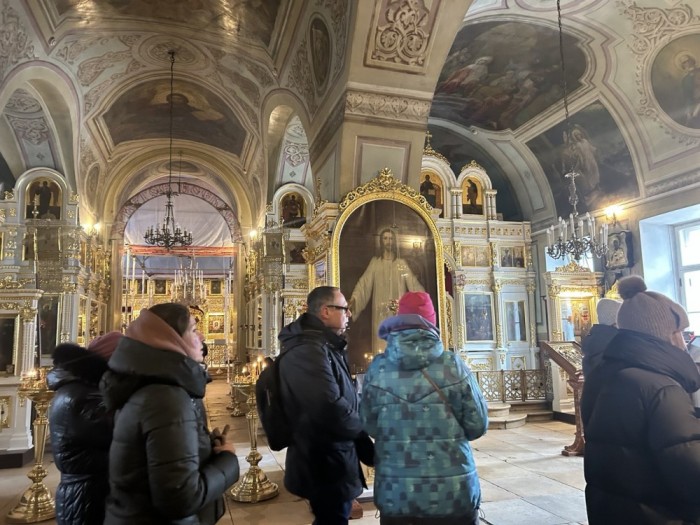 Прихожане храма сщмч. Ермогена в Зюзине совершили экскурсию по историческому центру Москвы