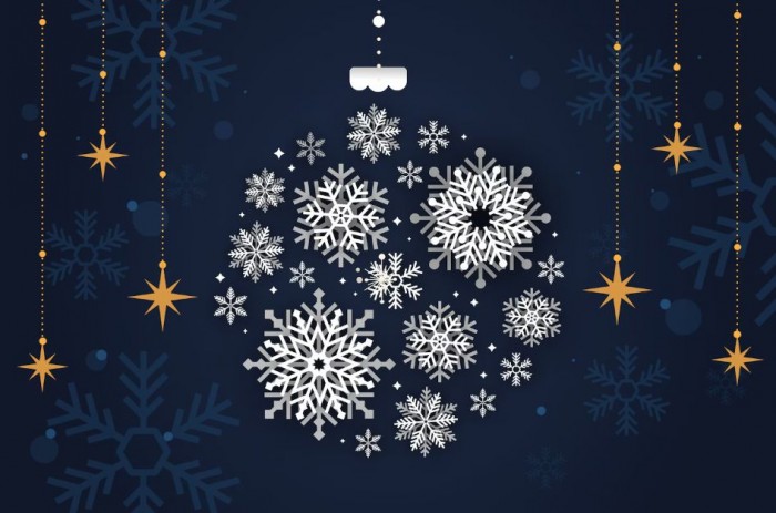 В библиотеке №181 юные москвичи сделают новогоднюю снежинку 12 декабря