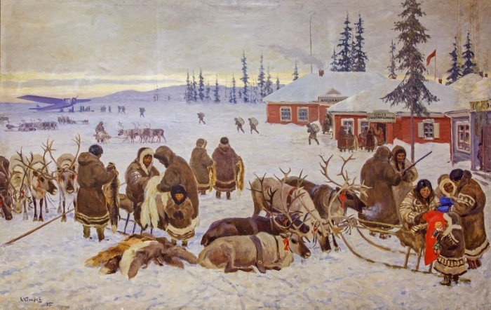 Дарвиновский музей приглашает на выставку «Тундра. Жизнь в холодных просторах»