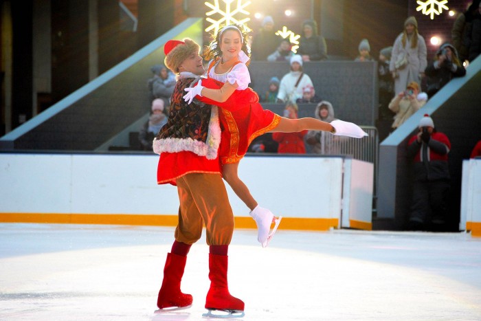 В рамках «Зимы в Москве» пройдет более 170 ледовых шоу известных фигуристов — Сергунина