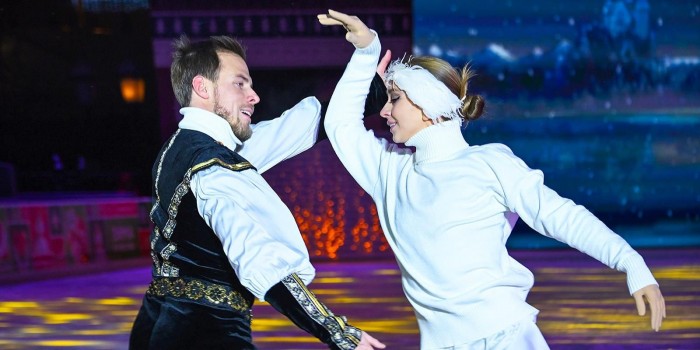 Олимпийские чемпионы приглашают на семейные ледовые шоу на открытых площадках Москвы