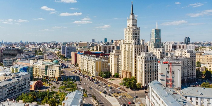 Сергей Собянин рассказал о дорожных улучшениях в центре Москвы