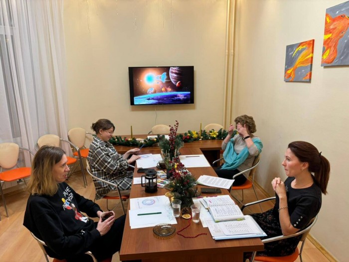 В филиале «Ломоносовский» СЦ «Оберег» стартовал проект «Мама: космос внутри»