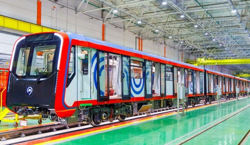 Сергей Собянин: Метровагоны «Москва-2026» — одни из самых технологичных в мире
