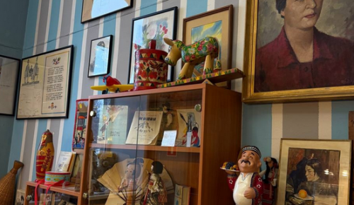 Первоклассники школы №199 посетили библиотеку имени Агнии Барто