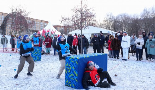 В Ломоносовском районе прошёл снежный турнир по юкигассену