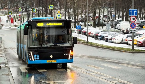 Новая выделенная полоса появилась в Южном и Северном Бутове