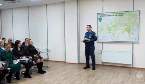 Безопасность в предновогодние дни: важные рекомендации от МЧС для жителей Южного Бутово