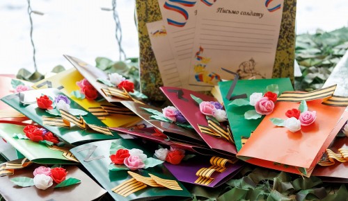 Казачье общество «Кунцево» отправило очередную партию гумпомощи в зону СВО