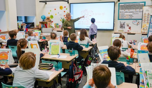 Собянин рассказал об обновлении всех инженерных систем в столичных школах