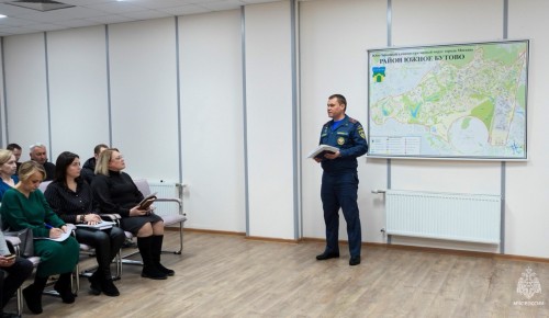 Безопасность в предновогодние дни: важные рекомендации от МЧС для жителей Южного Бутово