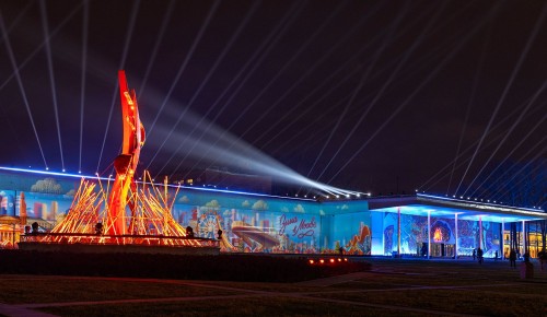 На площадке Московского дворца пионеров покажут мультимедийные представления